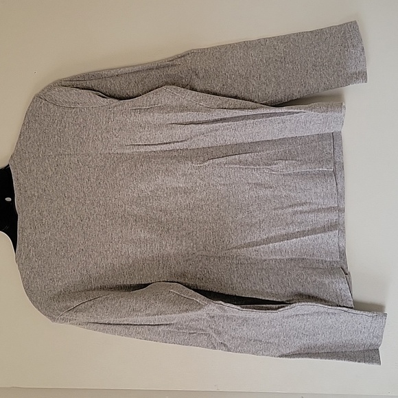 Gray "Merry Christmas" Shirt - Picture 3 of 3